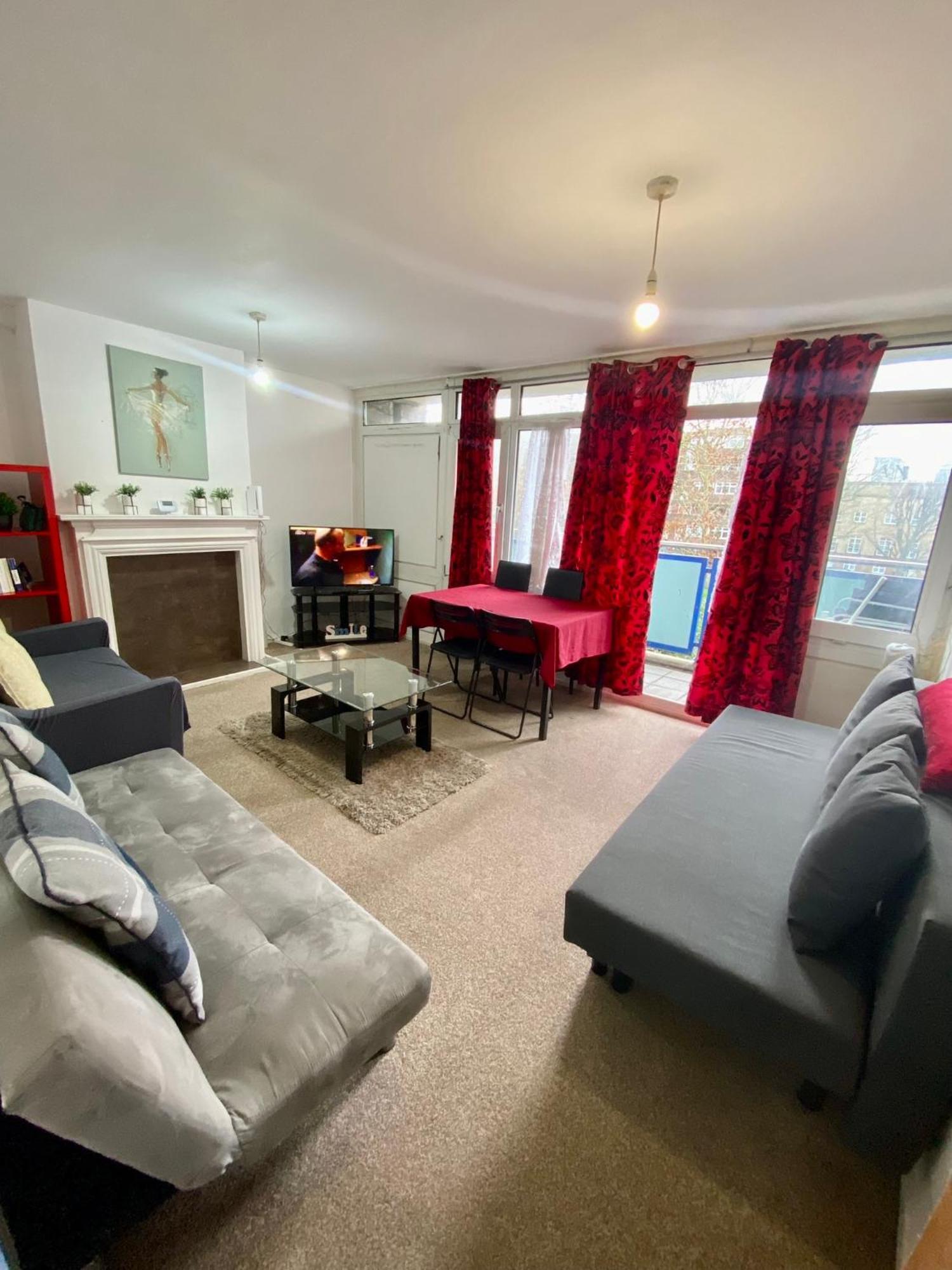 Cosy 3 Bed Apt, Old Truman Brewery! Brick Lane, London, E1 Eksteriør billede